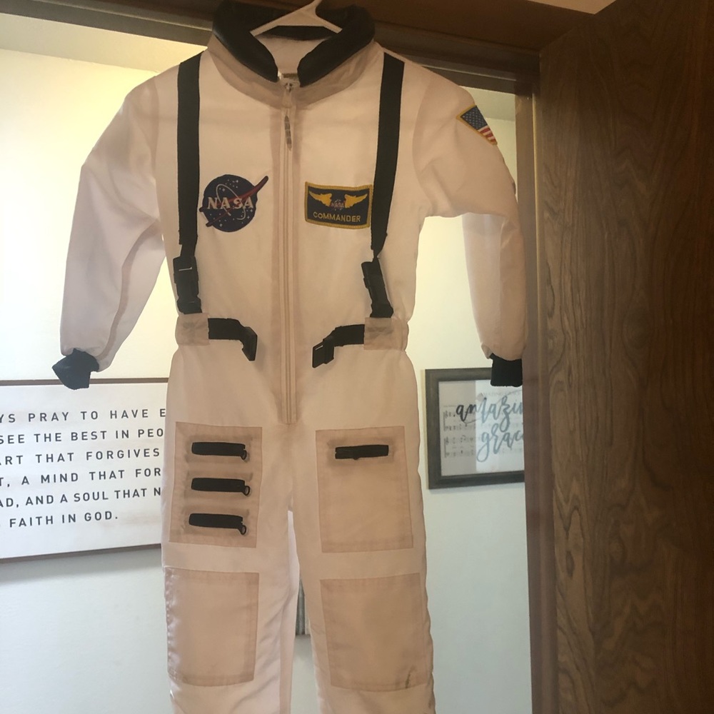 NASA boys costume